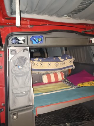 Marco Polo 2004 Camper Wetsfalia Mercedes-Benz