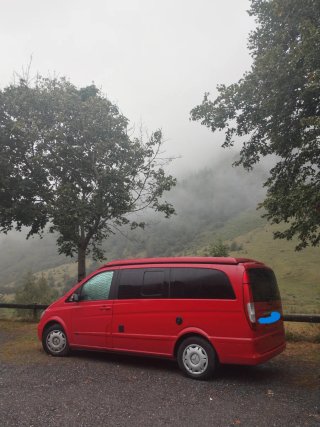 Marco Polo 2004 Camper Wetsfalia Mercedes-Benz