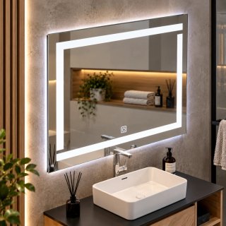Espejo LED Baño Giga 80x60cm