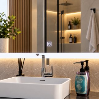 Espejo LED Baño Giga 80x60cm