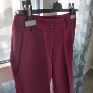 Pantaloni donna viola