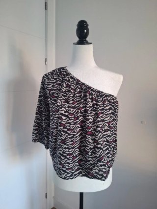 Blusa asimétrica Scalpers Talla L