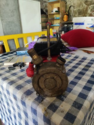 Bomba de trasiego 0,6 CV 45l/m