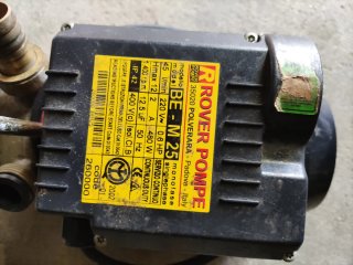 Bomba de trasiego 0,6 CV 45l/m