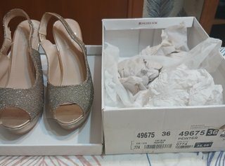 Zapatos de fiesta talla 36