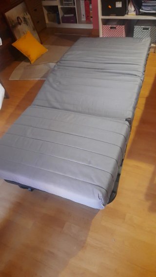 Sillón cama supletoria IKEA LYCKSELE LÖVÅS blanco
