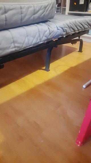 Sillón cama supletoria IKEA LYCKSELE LÖVÅS blanco