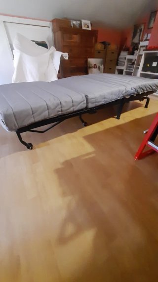 Sillón cama supletoria IKEA LYCKSELE LÖVÅS blanco
