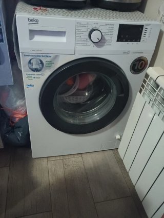 Lavadora Beko 7kg 1200rpm Vapor