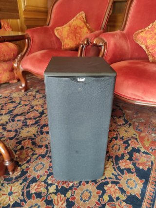 Altavoces B&W Negro (Son 2)