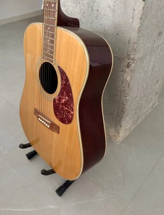Guitarra Acústica Vintage TABRE Made in Spain