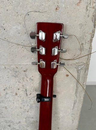 Guitarra Acústica Vintage TABRE Made in Spain