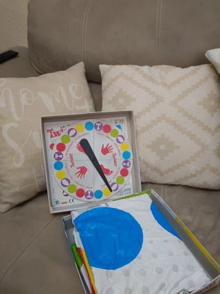 Juego Twister Clásico