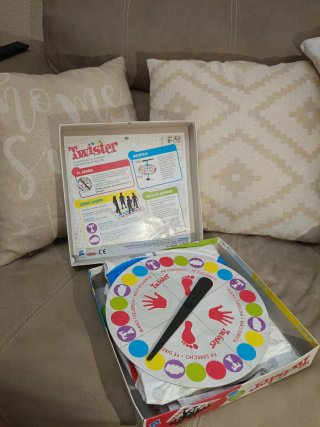 Juego Twister Clásico