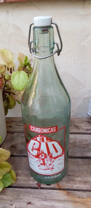 4 Botellas Gaseosas Antiguas