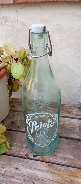 4 Botellas Gaseosas Antiguas