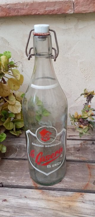 4 Botellas Gaseosas Antiguas