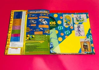 ALBUM COMPLETO BICHOS PANINI