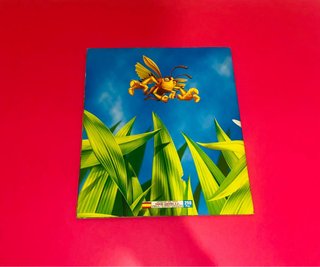 ALBUM COMPLETO BICHOS PANINI