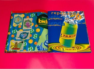 ALBUM COMPLETO BICHOS PANINI