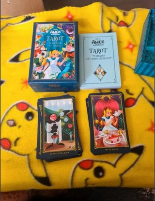 Tarot Alice Disney