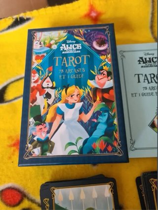 Tarot Alice Disney