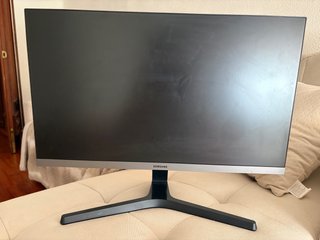 Pantalla Samsung Plata/Negro