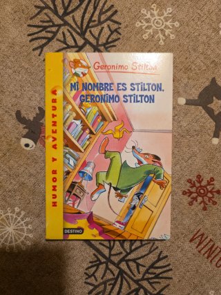 Mi nombre es Stilton, Geronimo Stilton Geronimo...