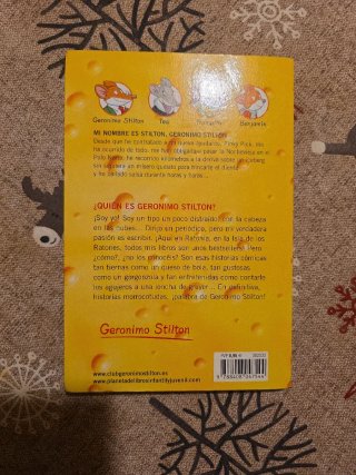 Mi nombre es Stilton, Geronimo Stilton Geronimo...