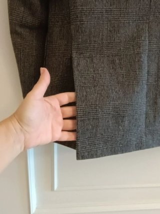 Giacca uomo a quadri