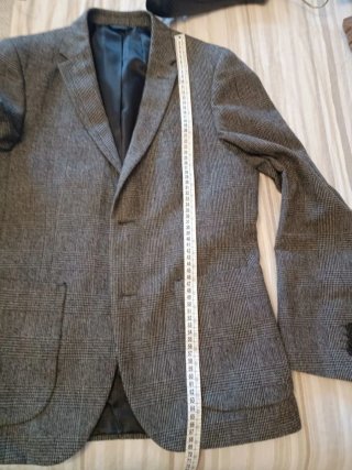 Giacca uomo a quadri