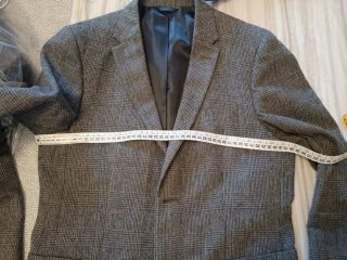 Giacca uomo a quadri