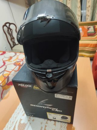 Casco Scorpion R1 Carbono Talla M