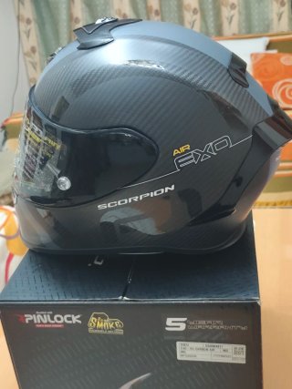 Casco Scorpion R1 Carbono Talla M