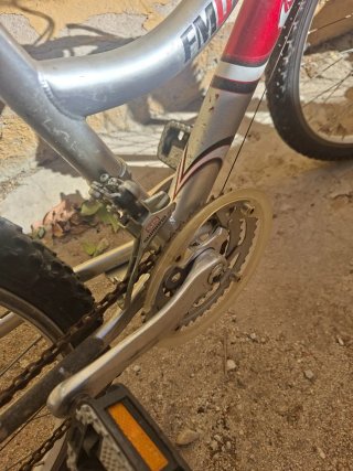 Bicicleta de montaña Rasta EMO