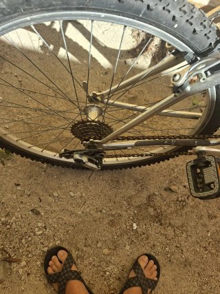 Bicicleta de montaña Rasta EMO