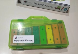 Xilófono infantil Fuzeau Mini Métallonotes