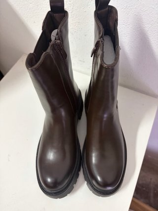 Stivaletti donna marrone tg 36 nuovo