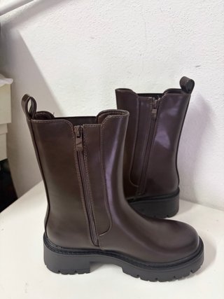 Stivaletti donna marrone tg 36 nuovo