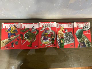 Dragonball edición definitiva Tomos 1-21