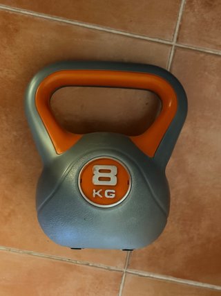 Kettlebell pesa rusa 8 kg