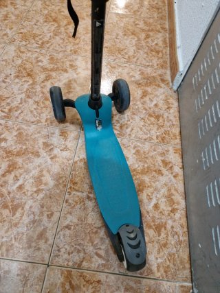 Patinete XJD 3 ruedas niño 2-5 años