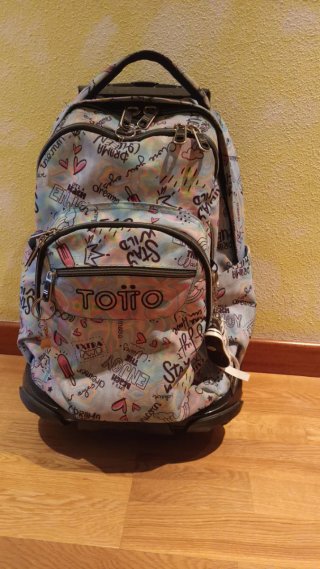 Mochila Totto escolar