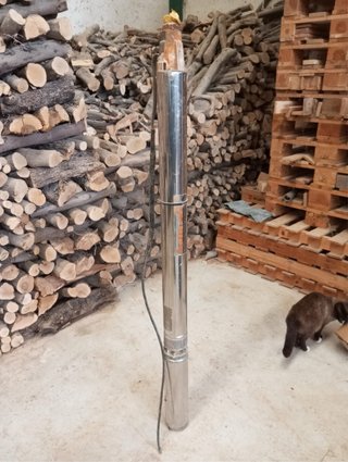 Bomba Sumergible 6 CV + Cuadro Eléctrico