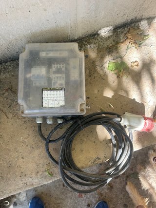 Bomba Sumergible 6 CV + Cuadro Eléctrico