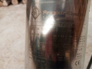 Bomba Sumergible 6 CV + Cuadro Eléctrico