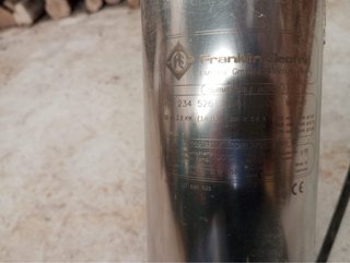 Bomba Sumergible 6 CV + Cuadro Eléctrico