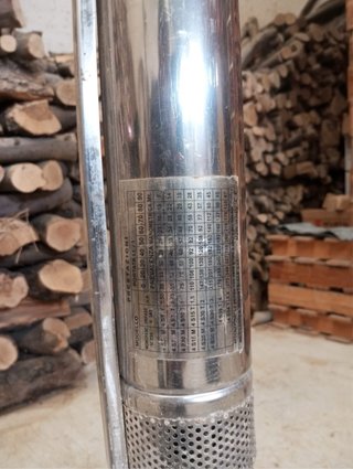 Bomba Sumergible 6 CV + Cuadro Eléctrico
