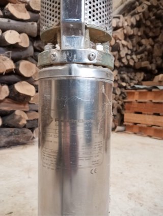 Bomba Sumergible 6 CV + Cuadro Eléctrico