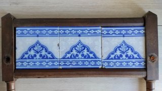 Azulejos Antiguos de Silla Catalana Neorrenacentis